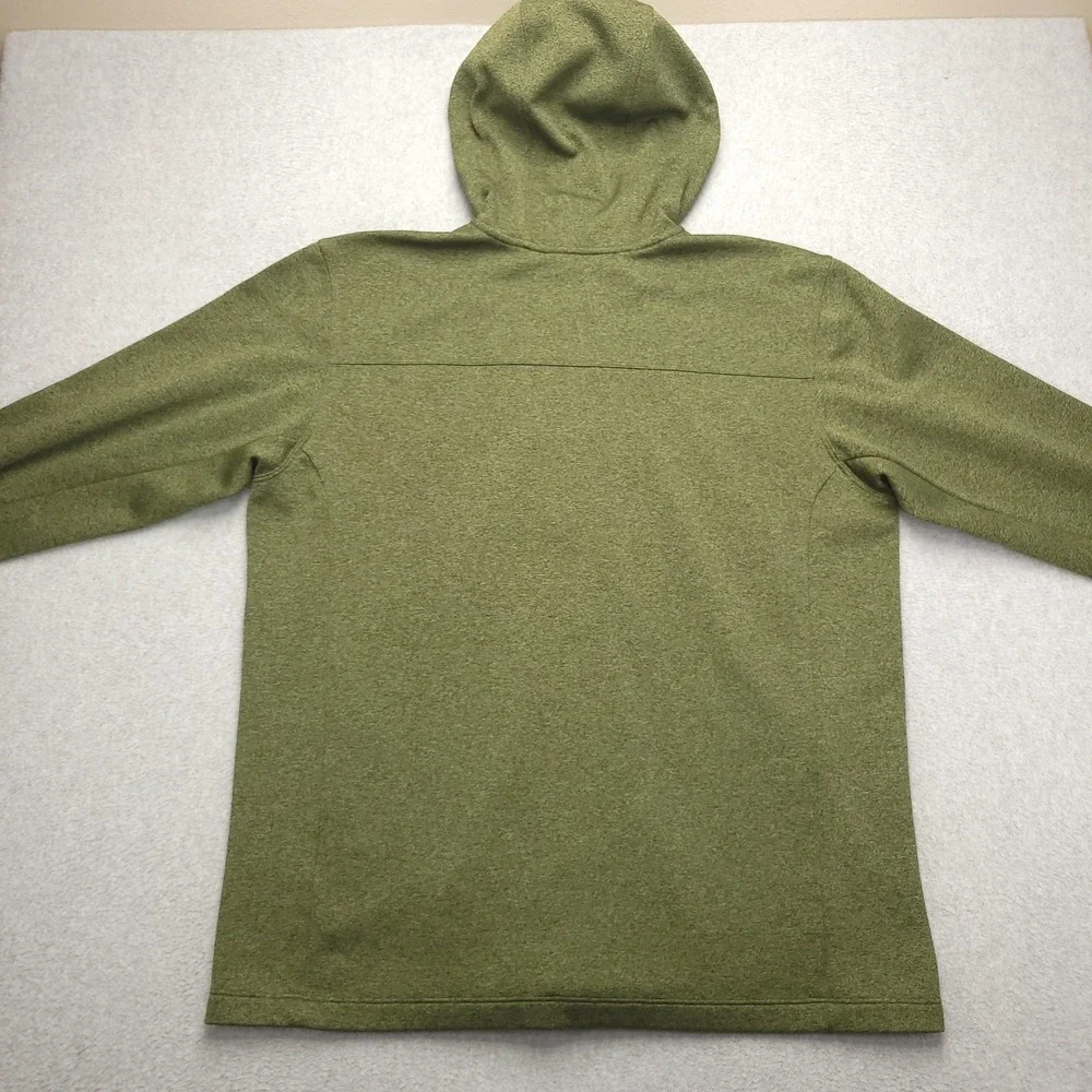 The North Face Canyonlands Jacket Mens XL Green Hooded Full Zip Hiking Outdoor‎